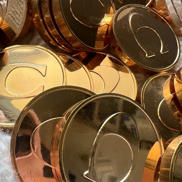 Coach gold coins - Picture 2 of 4